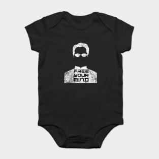 Free your mind Baby Bodysuit